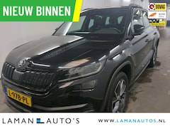Skoda Kodiaq - 1.5 TSI 150pk DSG Sportline Business Aut. | Black Edition Virtual Leder/Alcantara CarPlay