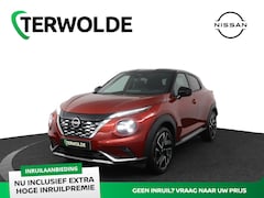 Nissan Juke - 1.6 Hybrid N-Design | €3.500, - korting | Technology pack | Light Cold Pack | Adaptive cru