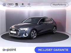 Audi A3 Sportback - 30 TFSI Business edition 110pk AUT| parksensors voor en achter| alarm| 17'LM-velgen |extra