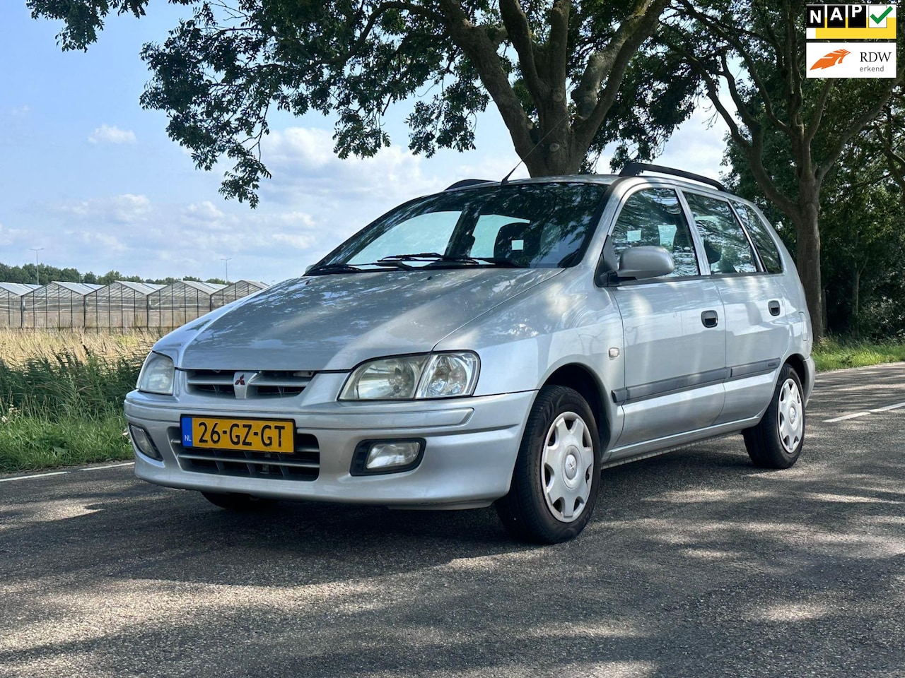 Mitsubishi Space Star - 1.3 Diamond Airco*01-05-2026 APK*NAP*2e eigenaar* - AutoWereld.nl