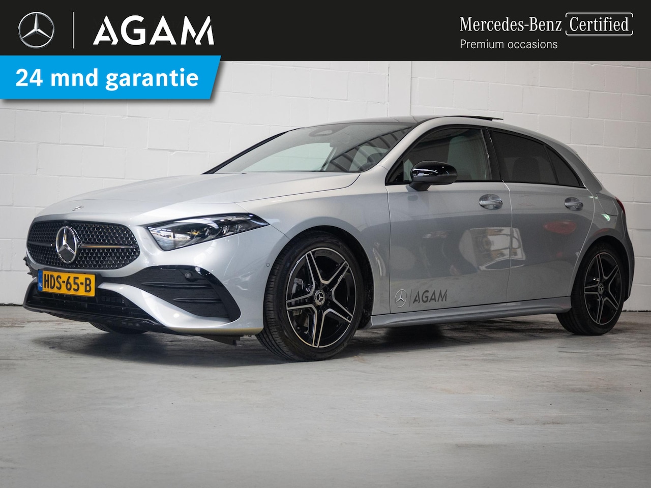 Mercedes-Benz A-klasse - Hatchback 180 Star Edition LIMITED - AutoWereld.nl
