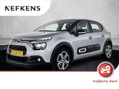 Citroën C3 - Plus 83 pk | Navigatie via Apple Carplay/Android Auto | Parkeersensoren Achter | LED Kopla