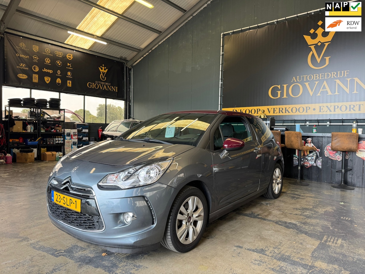 Citroën DS3 - 1.6 So Chic inruilen mogelijk - AutoWereld.nl