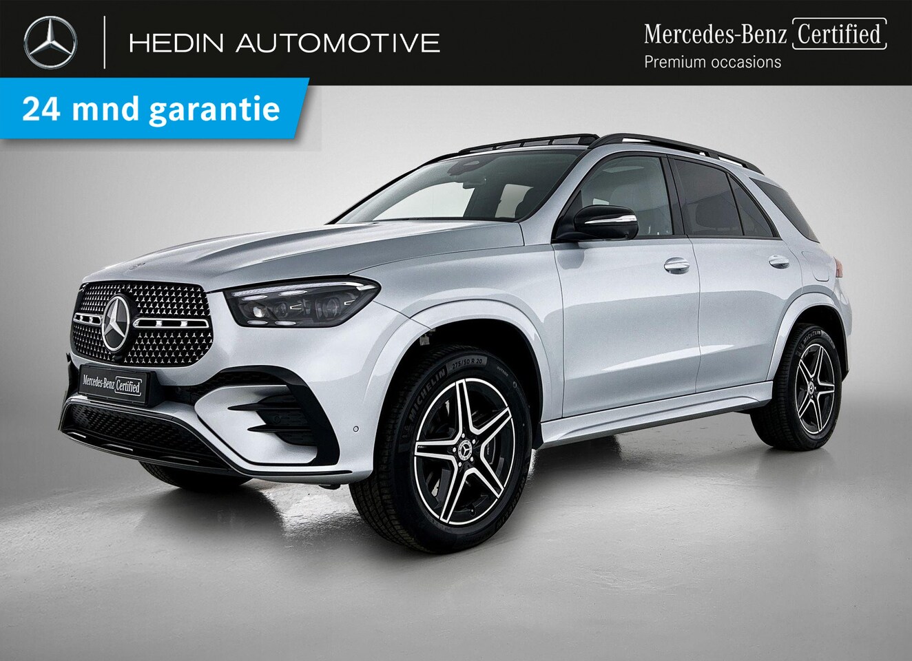 Mercedes-Benz GLE-Klasse - GLE 400e Automaat 4MATIC AMG Line | Premium Plus Pakket | Nightpakket | Winterpakket | Air - AutoWereld.nl