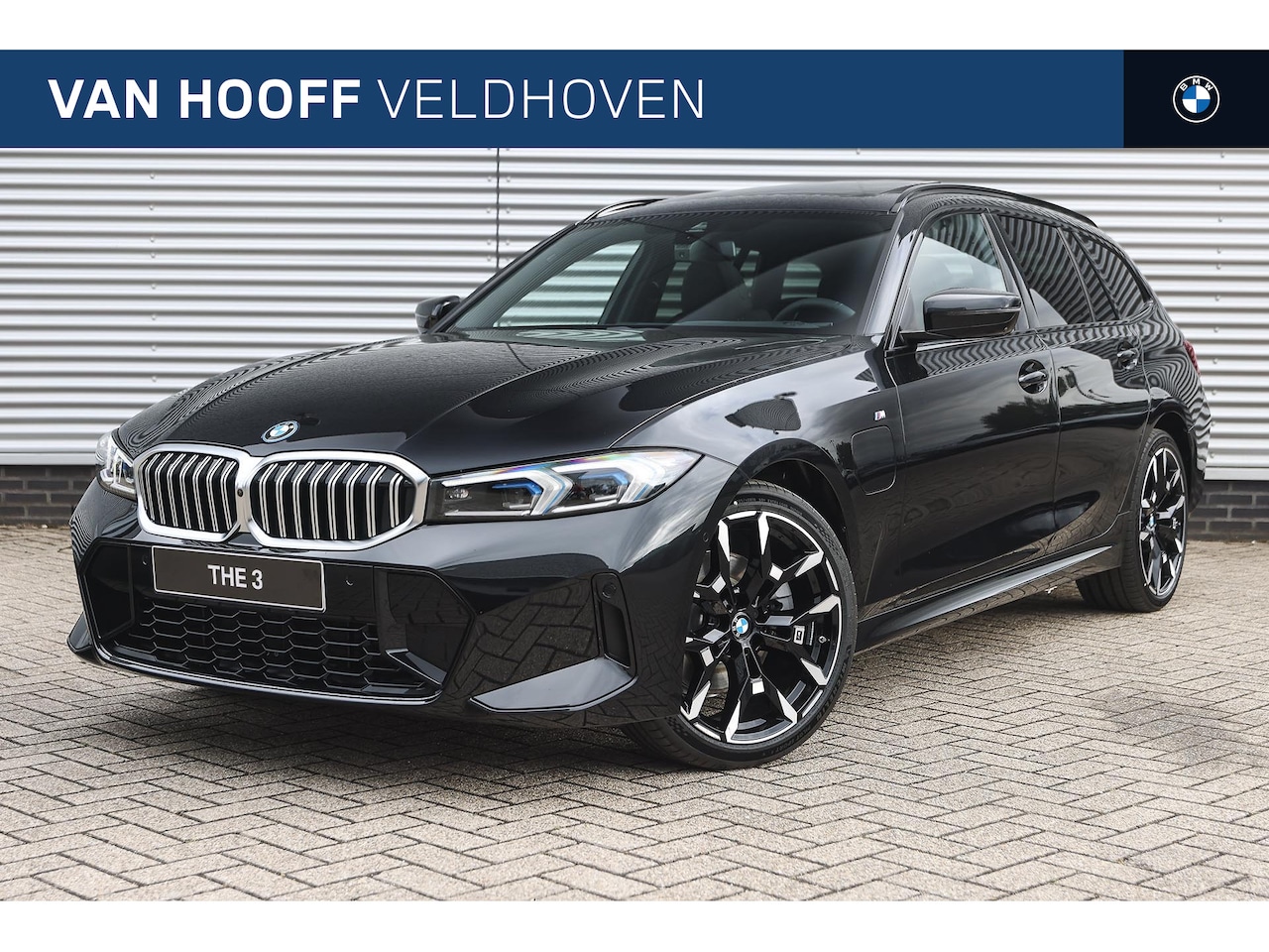 BMW 3-serie Touring - 330e M Sport Automaat / Panoramadak / Sportstoelen / Adaptieve LED / Parking Assistant Plu - AutoWereld.nl