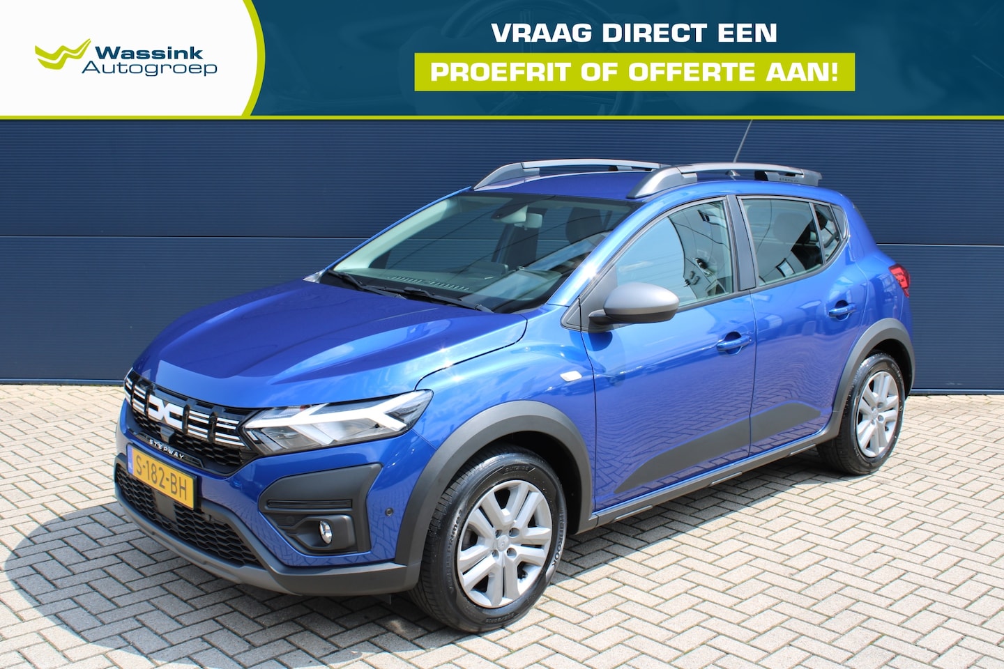 Dacia Sandero Stepway - 1.0 TCe 100pk Bi-Fuel Expression | Camera | Navigatie | Parkeersensoren V+A | Airco | Lage - AutoWereld.nl