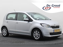 Skoda Citigo - 1.0 Greentech Sprint 5-Deurs, Airco, Cruise, Navigatie, Bluetooth, Elektrische Ramen, Radi