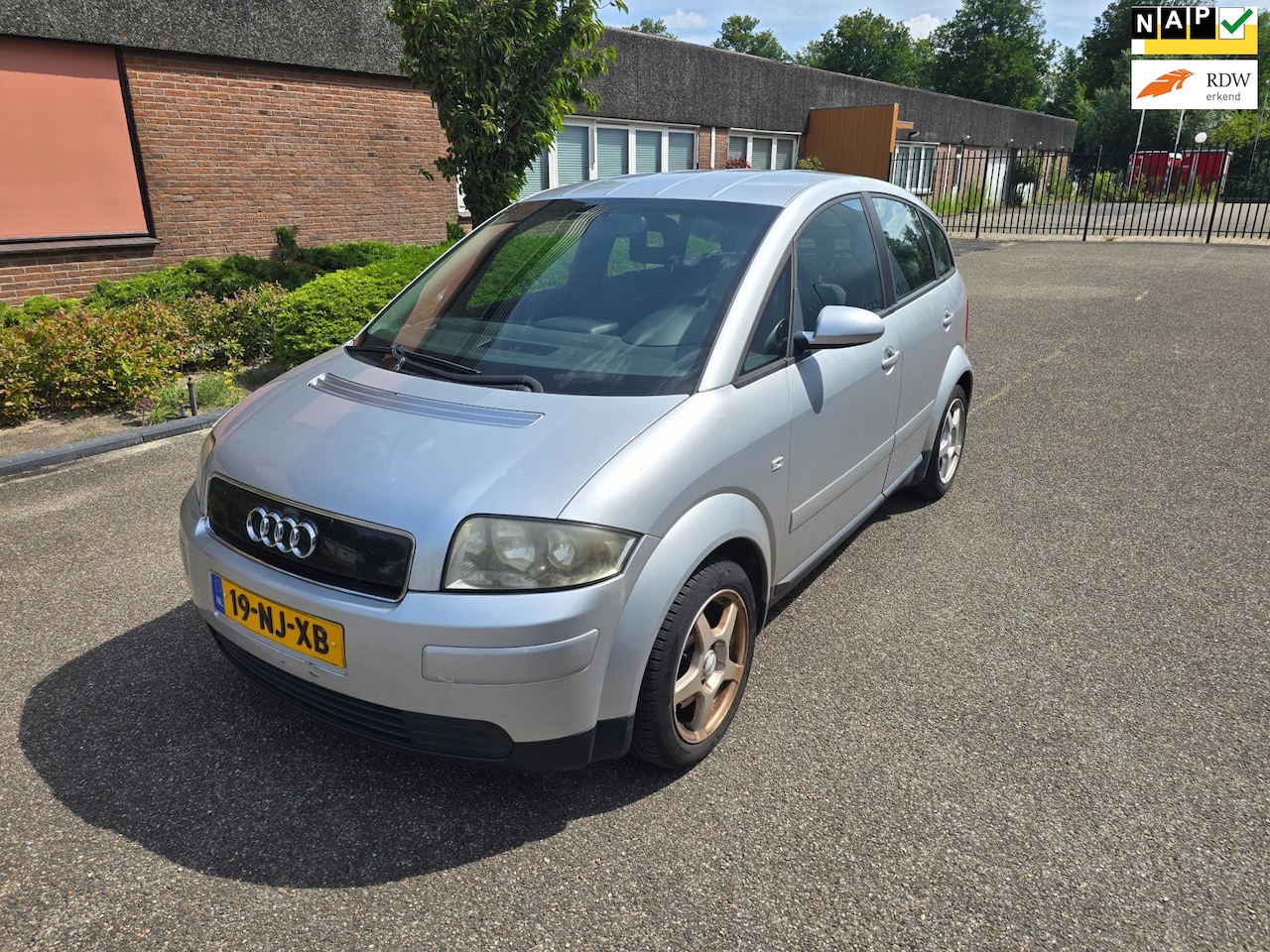 Audi A2 - 1.4 Pro Line Airco Nap NL AUTO - AutoWereld.nl