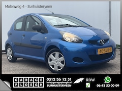 Toyota Aygo - 1.0-12V Now 1e eig 5-Deurs Elek.Pakket Airco Blue Beauty