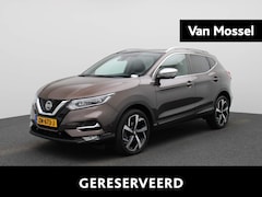 Nissan Qashqai - 1.2 Tekna + 115PK | Leder | Panoramadak | 360 Graden Camera | Stoelen met Geheugenfunctie