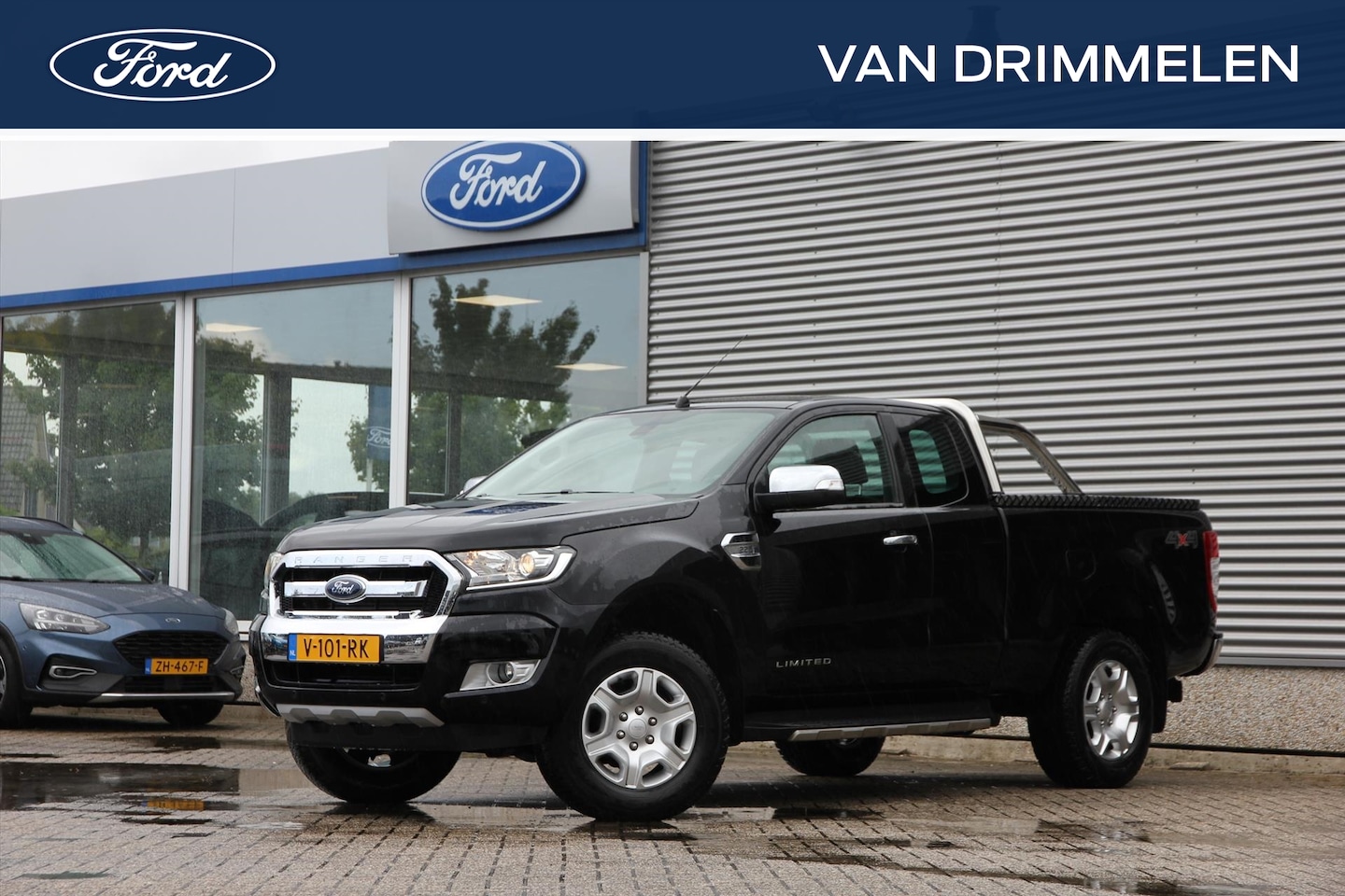 Ford Ranger - 2.2 TDCi 160PK 4X4 SC Limited | 2e EIG | Top staat! - AutoWereld.nl