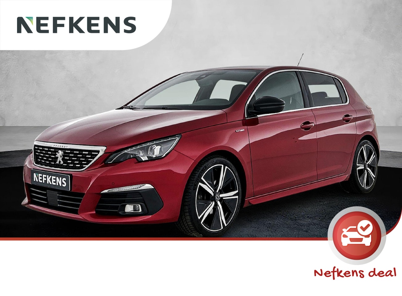 Peugeot 308 - GT-Line 130 pk Automaat | Navigatie | Achteruitrijcamera | Parkeersensoren Voor en Achter - AutoWereld.nl