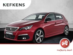 Peugeot 308 - GT-Line 130 pk Automaat | Navigatie | Achteruitrijcamera | Parkeersensoren Voor en Achter