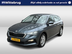 Skoda Scala - 1.0 TSI Ambition / App connect / Parkeersensoren achter / Lichtmetaal 16 inch /