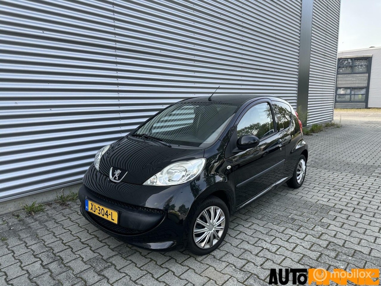 Peugeot 107 - 1.0-12V XR Nieuwe APK Airco Isofix - AutoWereld.nl