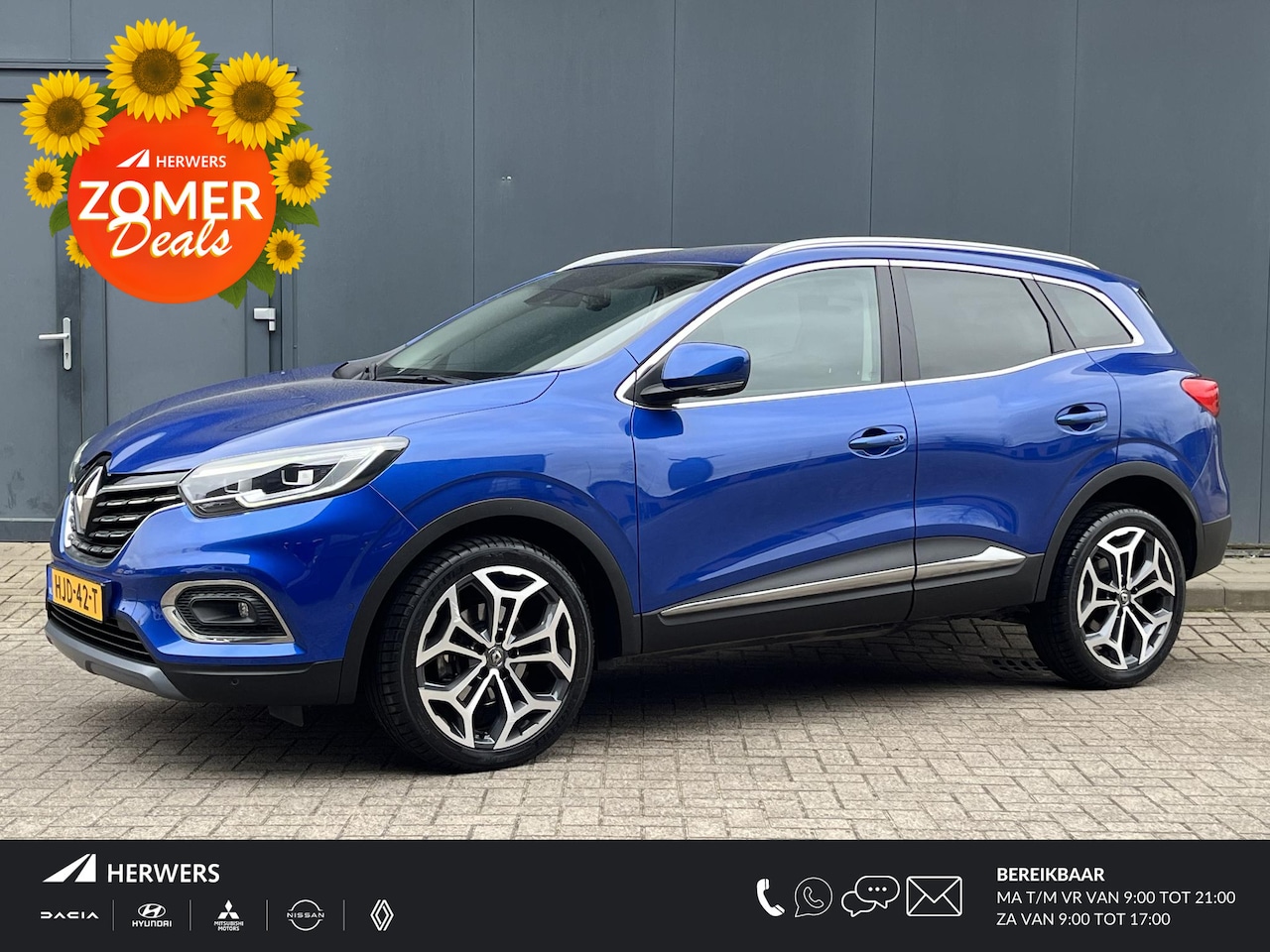 Renault Kadjar - 1.3 TCe Intens 140 Automaat / 19 inch / Privacy Glass / Trekgewicht 1.500 kg / Navigatie / - AutoWereld.nl