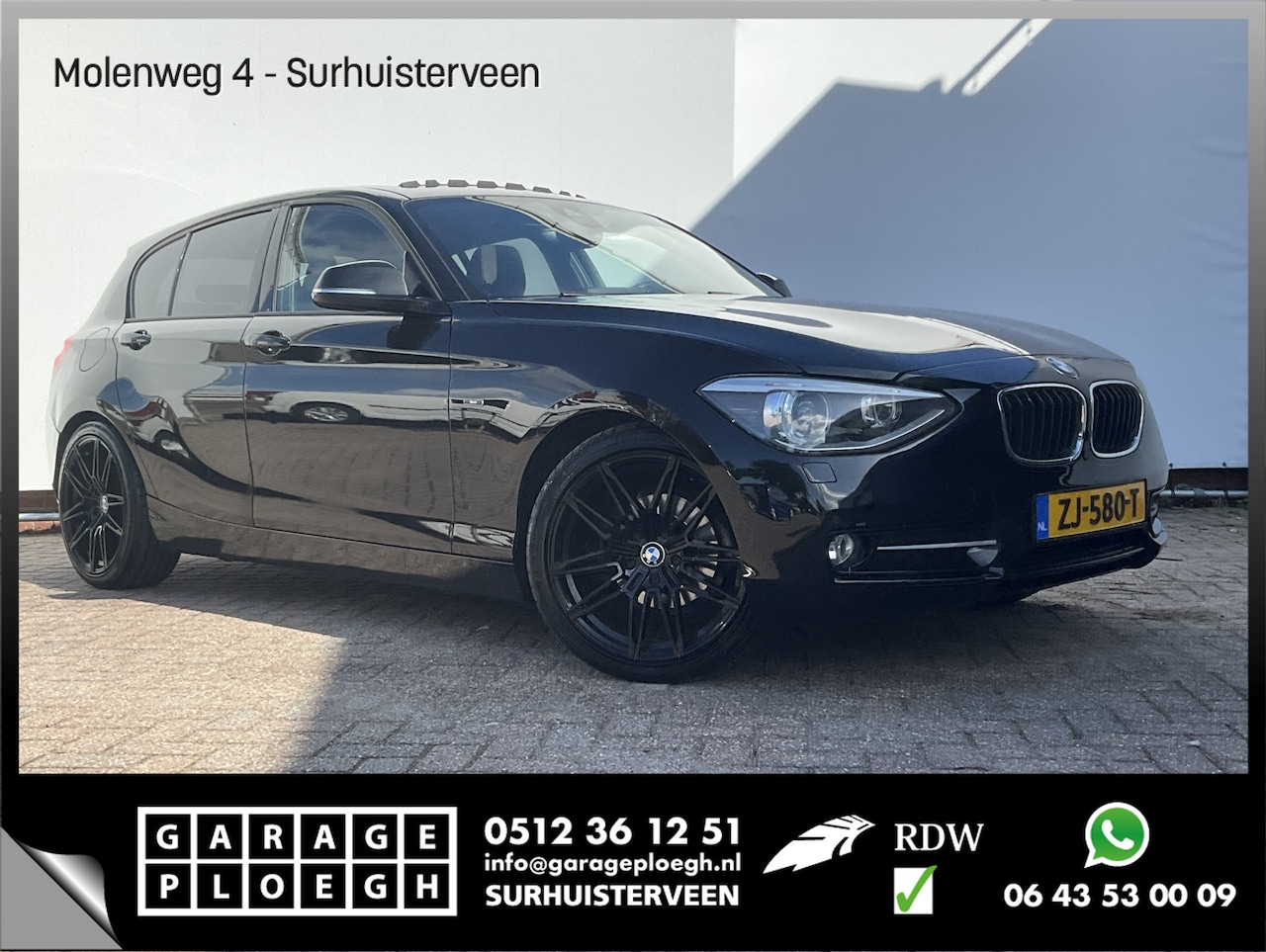 BMW 1-serie - 118d Business Sport Pano Trekhaak Stoelverw Nav/Cruise 18 Inch Uitstraling! - AutoWereld.nl