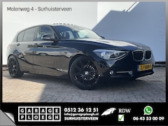 BMW 1-serie - 118d Business Sport Pano Trekhaak Stoelverw Nav/Cruise 18 Inch Uitstraling