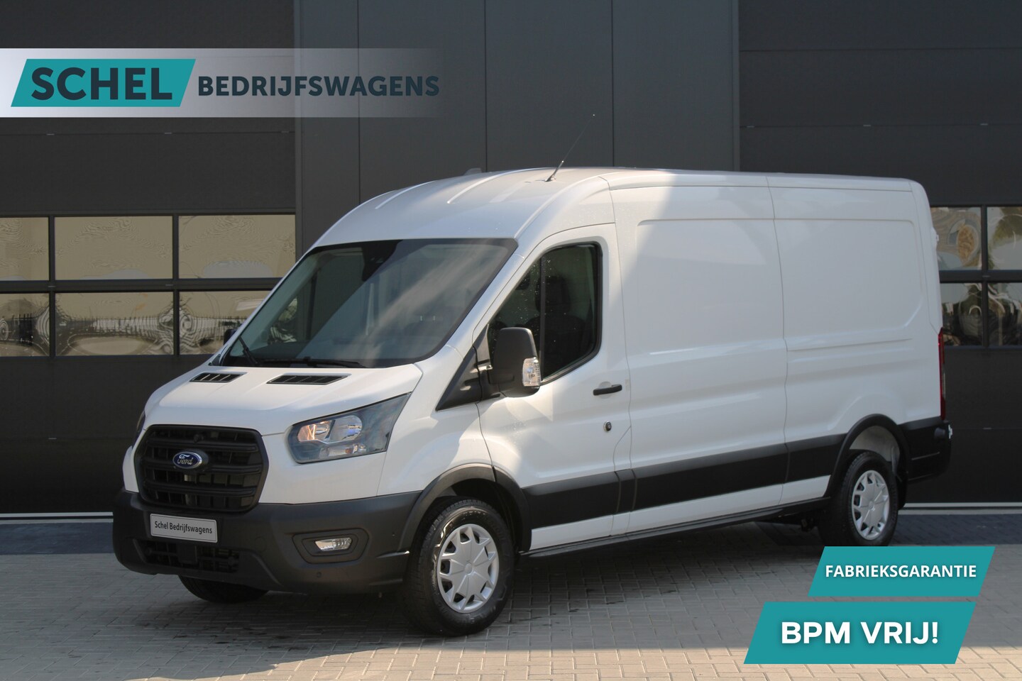 Ford Transit - 350 2.0 TDCI L3H2 Trend 130pk Trend - Navigatie - Blind Spot - Adaptive cruise - Camera - - AutoWereld.nl