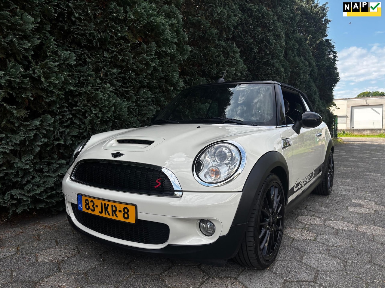 MINI Cabrio - 1.6 Cooper S Chili Mini 1.6 Cooper S Chili - AutoWereld.nl