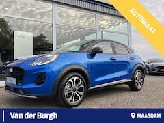 Ford Puma - Titanium 1.0 EcoBoost Hybrid 125pk automaat Full Options - afneembare trekhaak - all weath