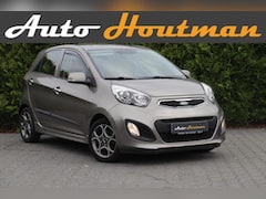 Kia Picanto - 1.0 CVVT ISG Super Pack Airco|Leder|Nav|Lmv|Pdc|Led