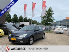 Ford Focus - 1.6-16V Futura, Automaat, APK T/M 12-06-2026, Vol Leder, Airco&Cruiscontrol, Trekhaak, 15