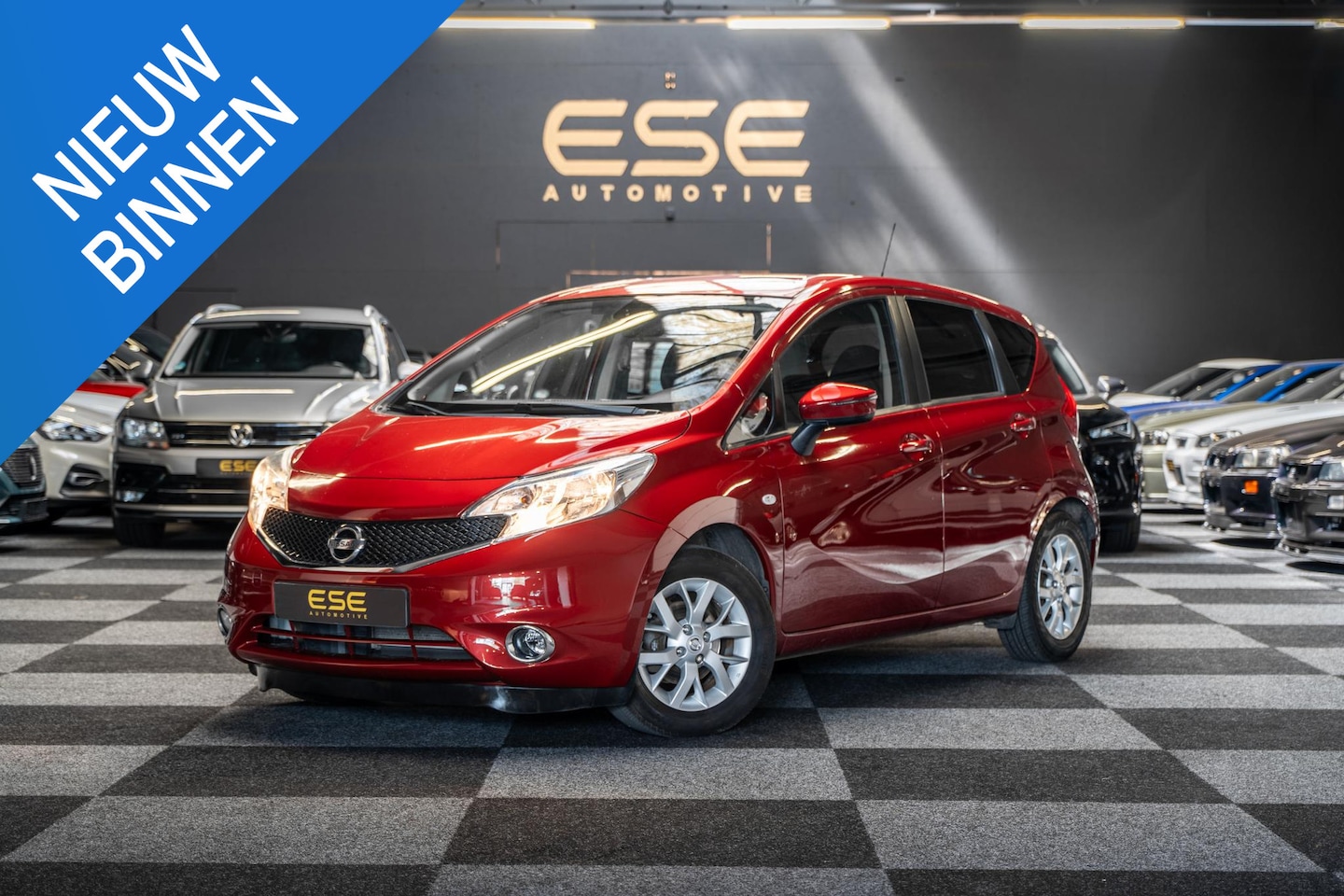 Nissan Note - 1.2 Connect Edition | Cruise | Navi | Climate | Trekhaak - AutoWereld.nl