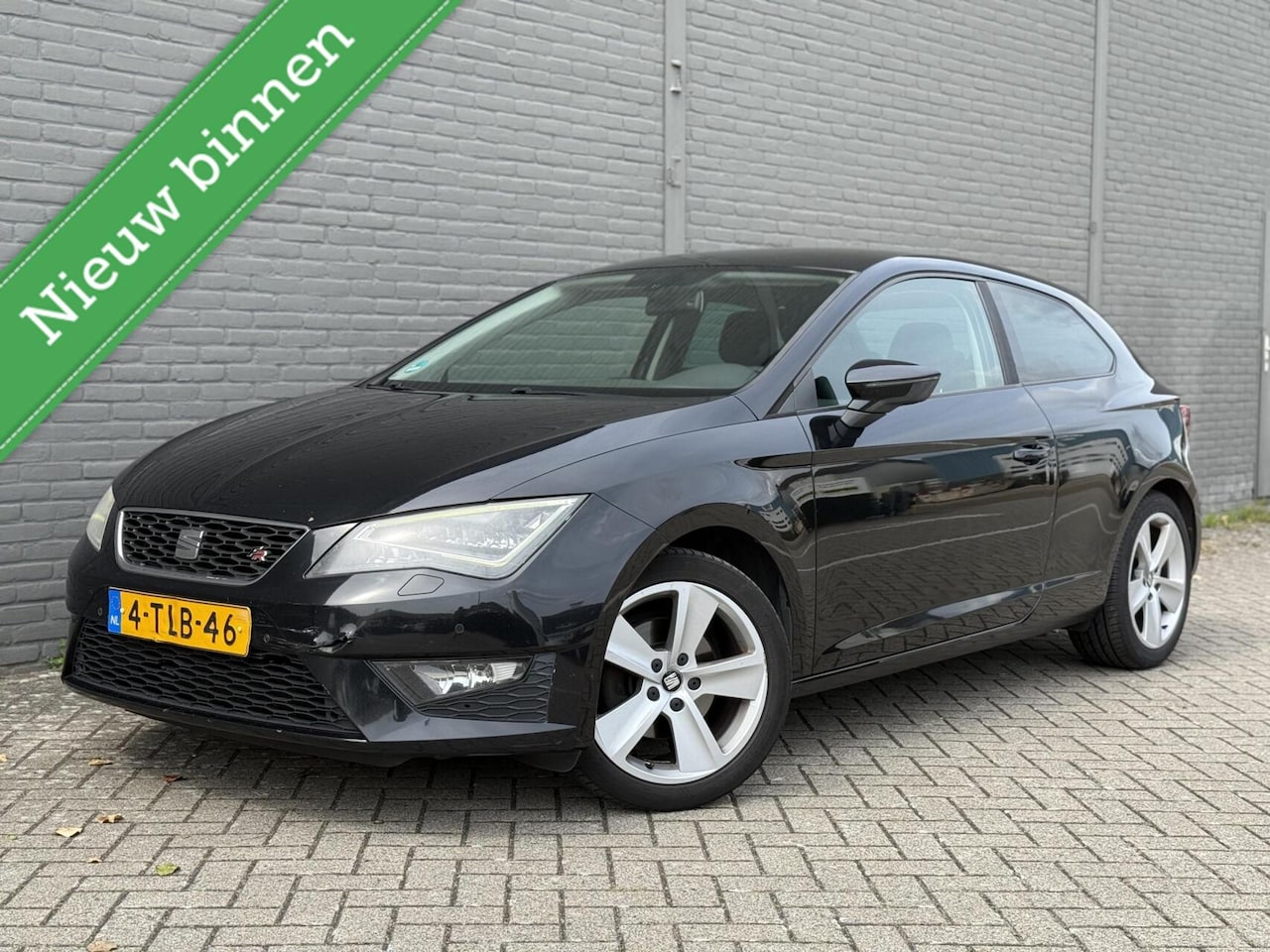 SEAT Leon SC - 1.4 TSI FR Business 1.4 TSI FR Business - AutoWereld.nl