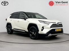 Toyota RAV4 - 2.5 Hybrid AWD Bi-Tone | Trekhaak | Stuurwiel verwarmbaar | Bearlock | Treeplanken