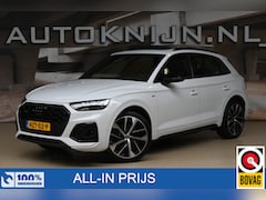 Audi Q5 - 55 TFSIe 367pk quattro Competition | Luchtvering | Panoramadak | Head-up | Matrix LED | 10
