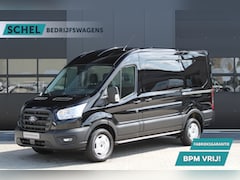Ford Transit - 350 2.0 TDCI L2H2 Trend 165pk - Facelift - 2x Schuifdeur - Adaptive Cruise - Navigatie - B