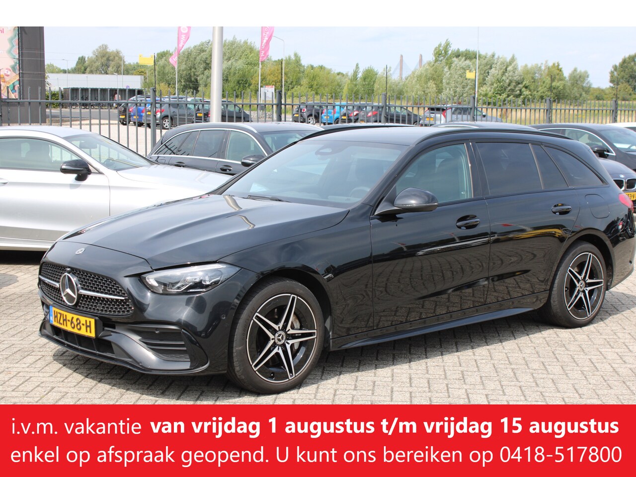 Mercedes-Benz C-klasse Estate - 300e AMG Line Limited NIGHT PAKKET DISTRONIC PRO SFEER CAMERA MULTIBEAM - AutoWereld.nl