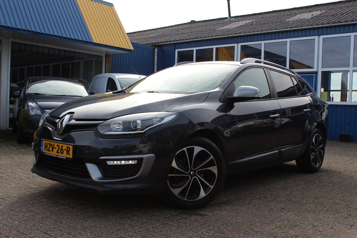 Renault Mégane Estate - 1.2 TCe "Dynamique" Cruise - Navi !!! 115 Pk - AutoWereld.nl
