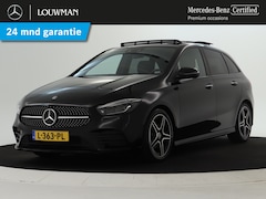 Mercedes-Benz B-klasse - 180 Business Solution AMG | Trekhaak | Panoramadak | Sfeerverlichting | Memory | Keyless G