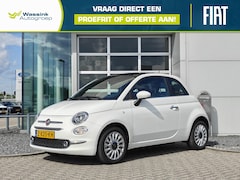 Fiat 500 - 1.0 Hybrid 70pk Dolcevita Finale | Airco | Sensoren Achter | Panoramadak | Navi By App |