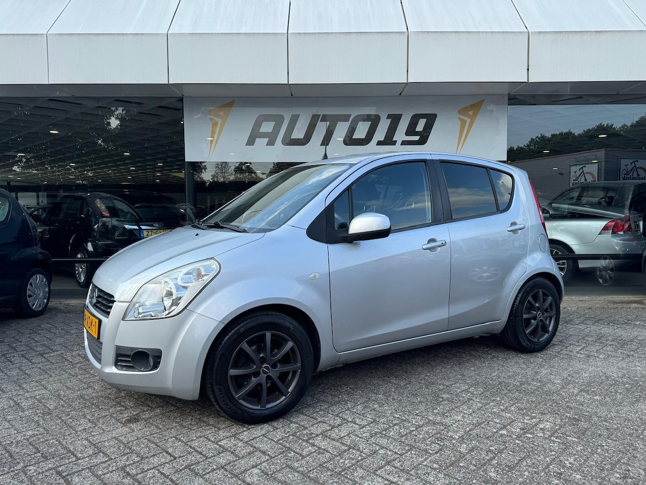 Suzuki Splash - 1.0 VVT Exclusive EASSS 1.0 VVT Exclusive EASSS - AutoWereld.nl