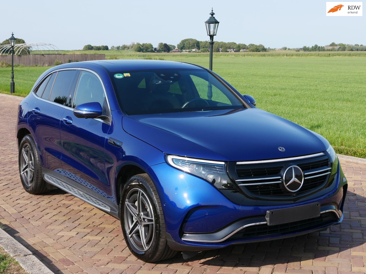 Mercedes-Benz EQC - 400 4MATIC Premium**AMG**FULL 80 kWh **PANO** - AutoWereld.nl