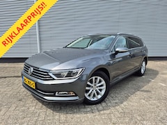 Volkswagen Passat Variant - 1.4 TSI Comfortline Business , airco, adap cruise, trekhaak, navigatie, app conect, stoelv