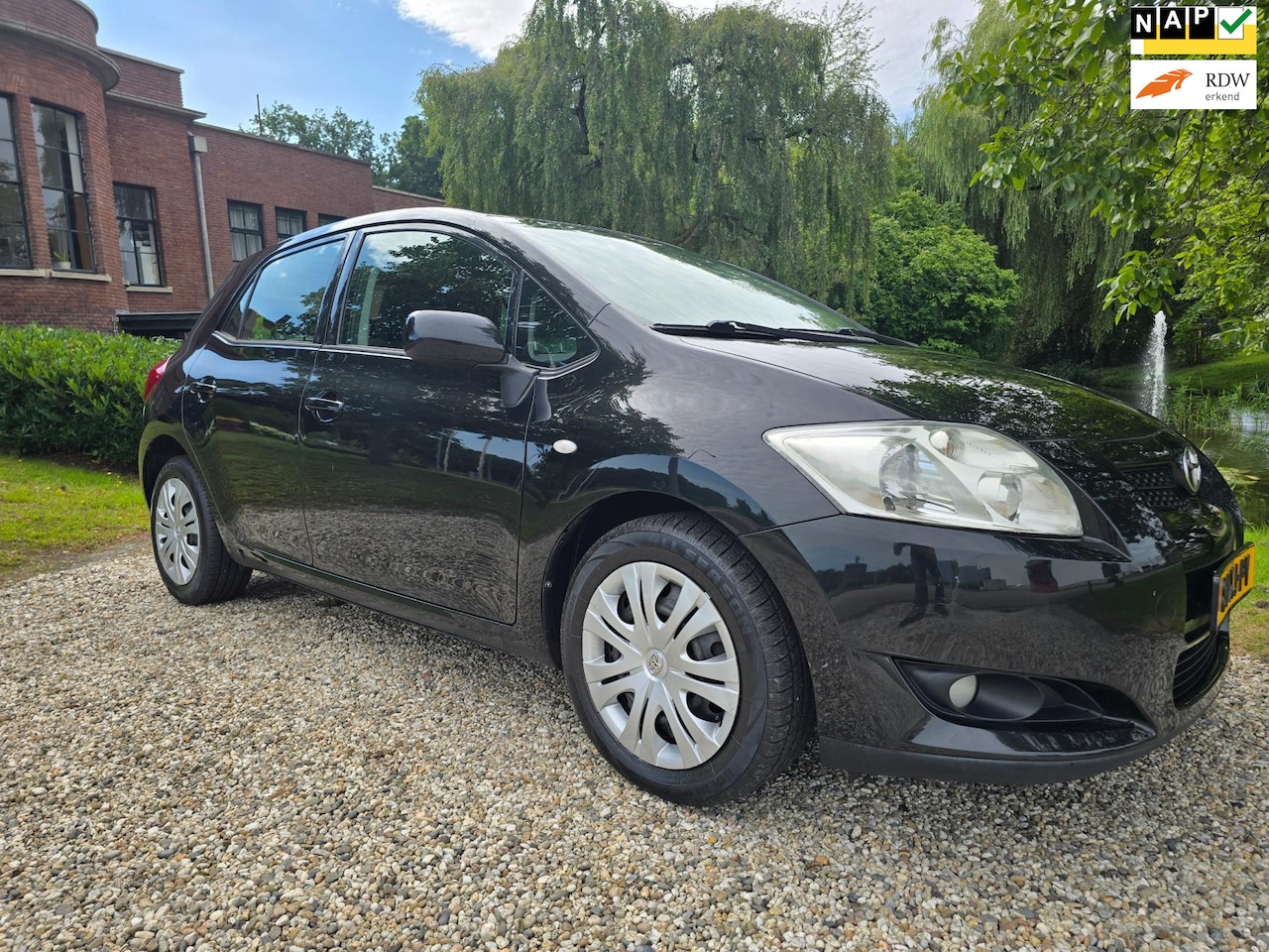 Toyota Auris - 1.4-16V Sol 5-deurs AIRCO - AutoWereld.nl