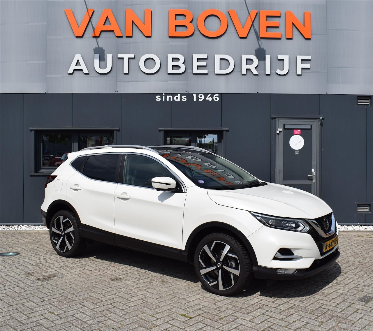 Nissan Qashqai - 1.3 DIG-T 160pk DCT Premium Edition - AutoWereld.nl