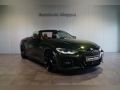BMW 4-serie Cabrio - 420i M-Sport/// | LED | H/K Sound | PDC | Nekverwarmer | Tartufo Individual Leder |