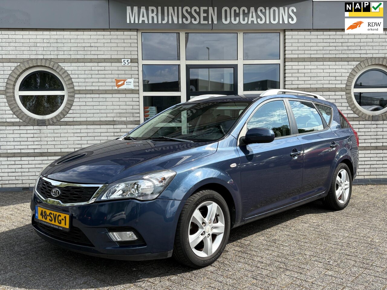Kia Cee'd Sporty Wagon - 1.4 CVVT |Navi,Camera,Airco| - AutoWereld.nl
