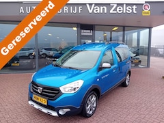 Dacia Dokker - 1.2 TCe S&S Stepway, Airco, Multimedia systeem, Bluetooth telefoonverbinding, Cruise contr