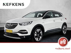 Opel Grandland X - SUV Innovation 130 pk | Navigatie | Achteruitrijcamera | Parkeersensoren Voor en Achter |