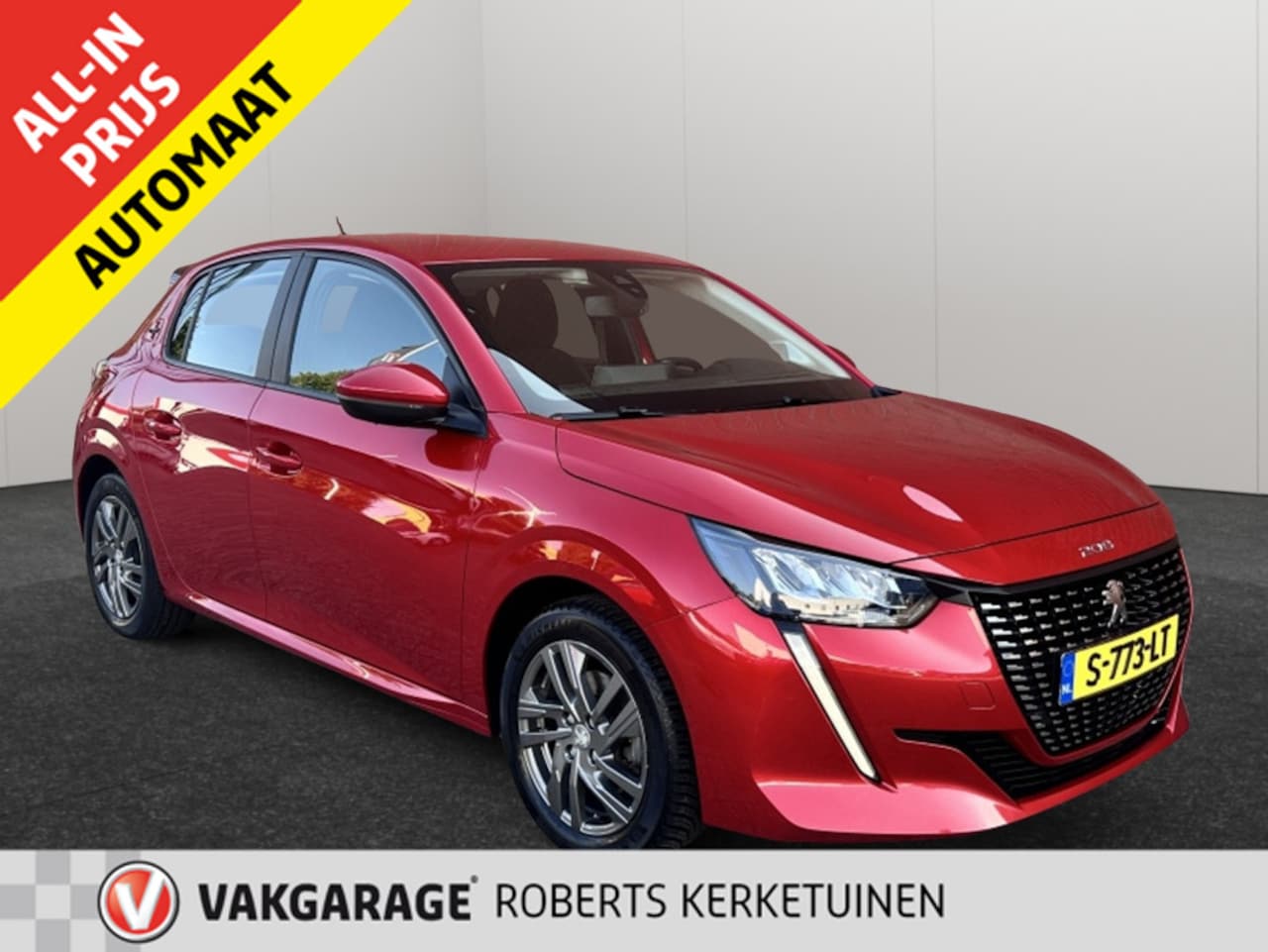Peugeot 208 - 1.2 PureTech Allure 100PK Automaat: L’élégance française op z’n - AutoWereld.nl