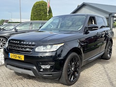 Land Rover Range Rover Sport - 3.0 TDV6 Zwart 2017 Panodak 22"