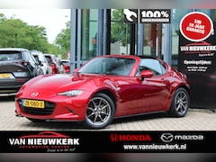 Mazda MX-5 RF - 1.5 Skyactiv-G 132pk GT-M BOSE 1e Eigenaar Orig. NL