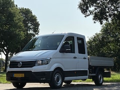 Volkswagen Crafter - 35 2.0 TDI HIGHLINE 180 PK, EURO6, 6P, laadbak, airco, cruise, apple carplay, trekhaak 350