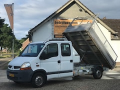 Renault Master - 2.5 dCi L3H1 Dubbel Cabine Kipper AC